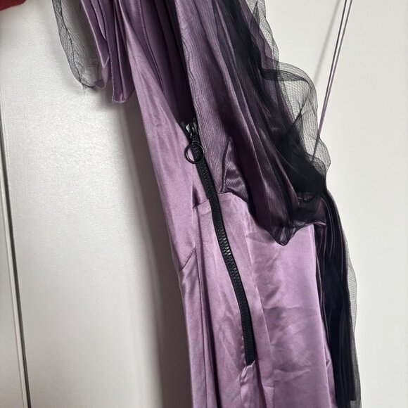 Roksanda Ilincic One-Shoulder Midi Dress - US 2 - Picture 3 of 5